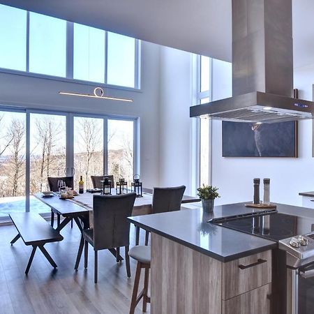 Chalet Serenity - Mont Tremblant Ski - Spa Sauna Wifi Tv Privet Chic Modern House Villa La Conception Esterno foto