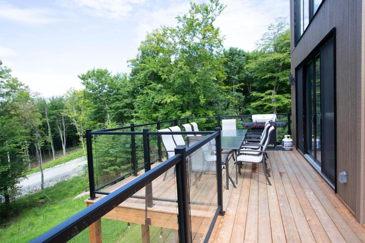 Chalet Serenity - Mont Tremblant Ski - Spa Sauna Wifi Tv Privet Chic Modern House Villa La Conception Esterno foto