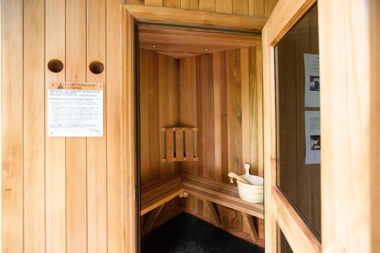 Chalet Serenity - Mont Tremblant Ski - Spa Sauna Wifi Tv Privet Chic Modern House Villa La Conception Esterno foto