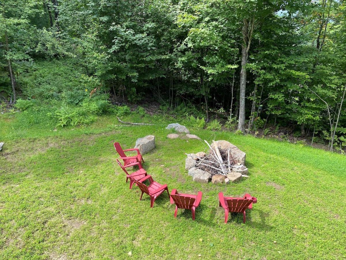 Chalet Serenity - Mont Tremblant Ski - Spa Sauna Wifi Tv Privet Chic Modern House Villa La Conception Esterno foto