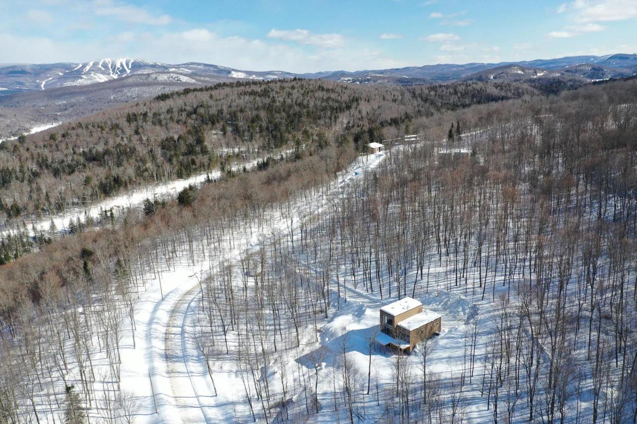Chalet Serenity - Mont Tremblant Ski - Spa Sauna Wifi Tv Privet Chic Modern House Villa La Conception Esterno foto