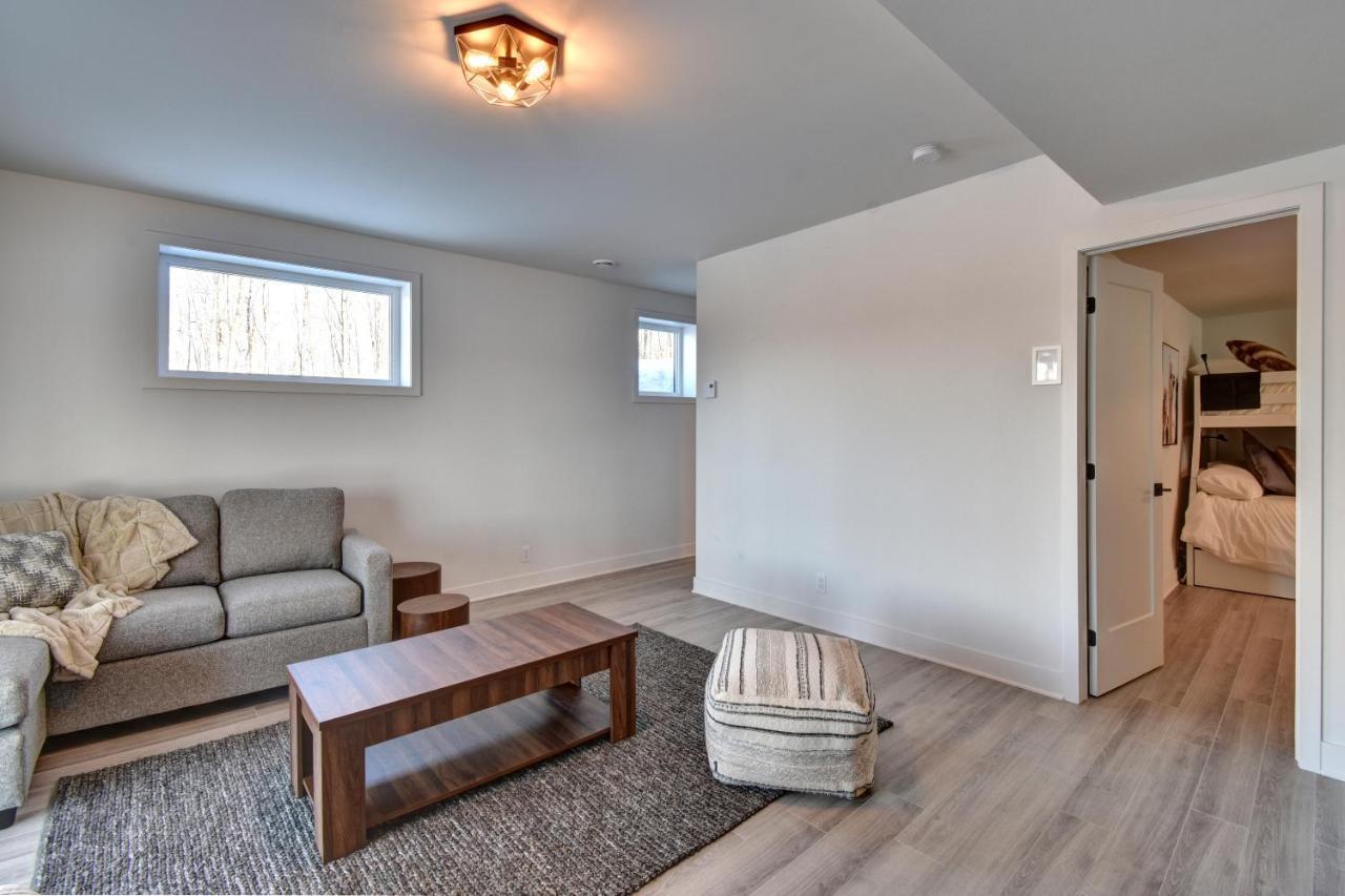 Chalet Serenity - Mont Tremblant Ski - Spa Sauna Wifi Tv Privet Chic Modern House Villa La Conception Esterno foto