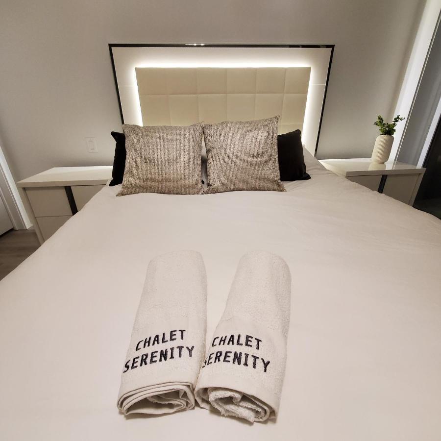Chalet Serenity - Mont Tremblant Ski - Spa Sauna Wifi Tv Privet Chic Modern House Villa La Conception Esterno foto