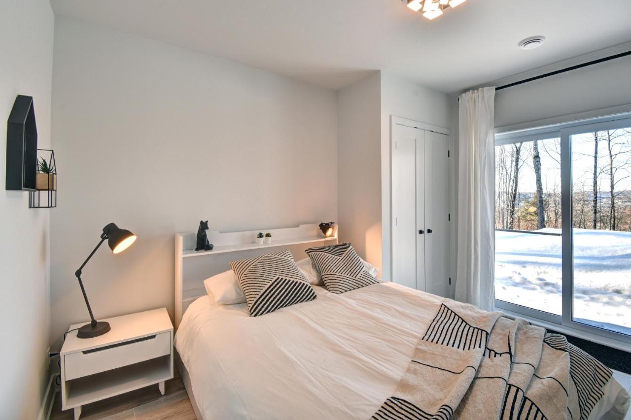 Chalet Serenity - Mont Tremblant Ski - Spa Sauna Wifi Tv Privet Chic Modern House Villa La Conception Esterno foto