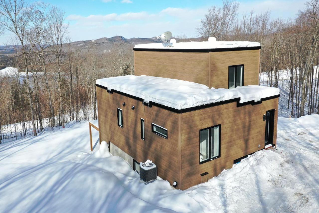 Chalet Serenity - Mont Tremblant Ski - Spa Sauna Wifi Tv Privet Chic Modern House Villa La Conception Esterno foto