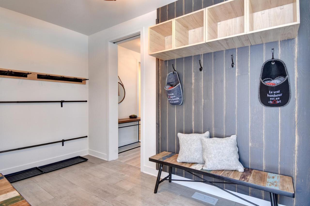 Chalet Serenity - Mont Tremblant Ski - Spa Sauna Wifi Tv Privet Chic Modern House Villa La Conception Esterno foto