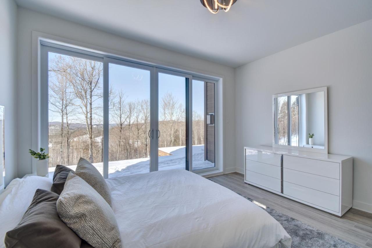 Chalet Serenity - Mont Tremblant Ski - Spa Sauna Wifi Tv Privet Chic Modern House Villa La Conception Esterno foto