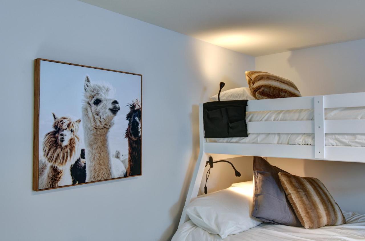 Chalet Serenity - Mont Tremblant Ski - Spa Sauna Wifi Tv Privet Chic Modern House Villa La Conception Esterno foto